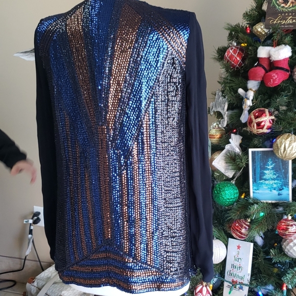 French Connection Deco Sequins Jacket - Picture 4 of 6